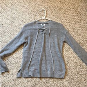 Gray sweater size XS Old Navy